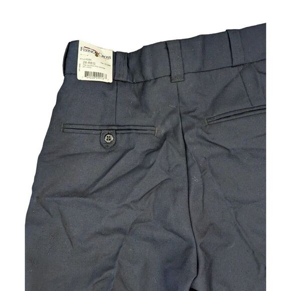 FLYING CROSS Navy Blue Uniform Pants Forestry Firefighter #42280 SIZE 28 New - Picture 2 of 5
